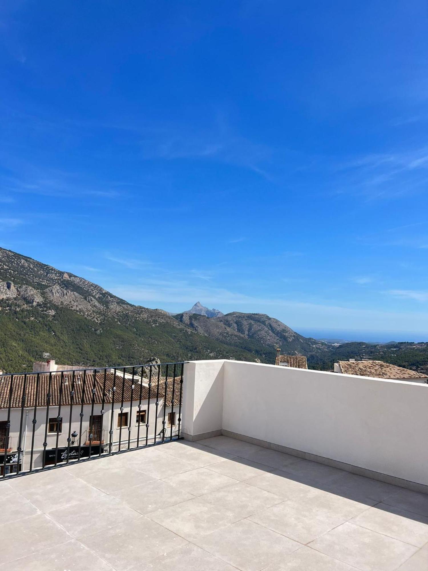 Olcina Apartments El Castell de Guadalest Exterior photo