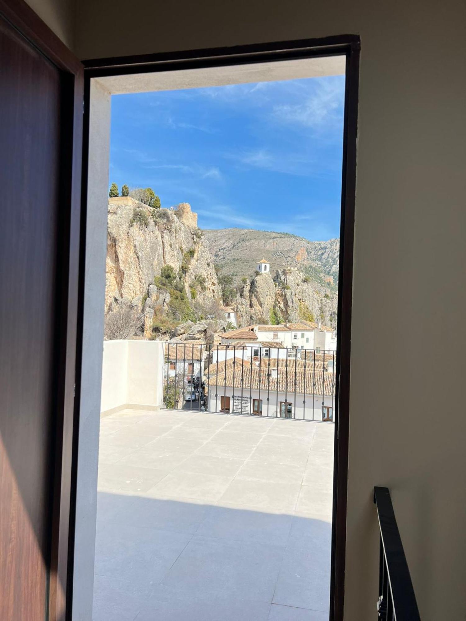 Olcina Apartments El Castell de Guadalest Exterior photo