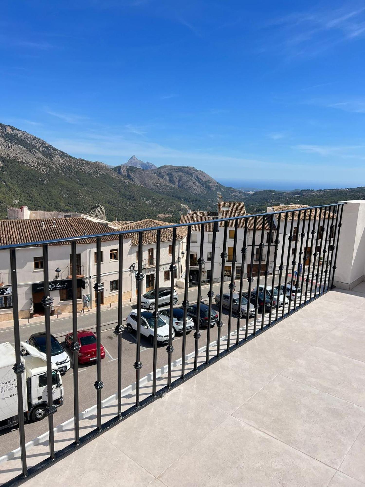 Olcina Apartments El Castell de Guadalest Exterior photo